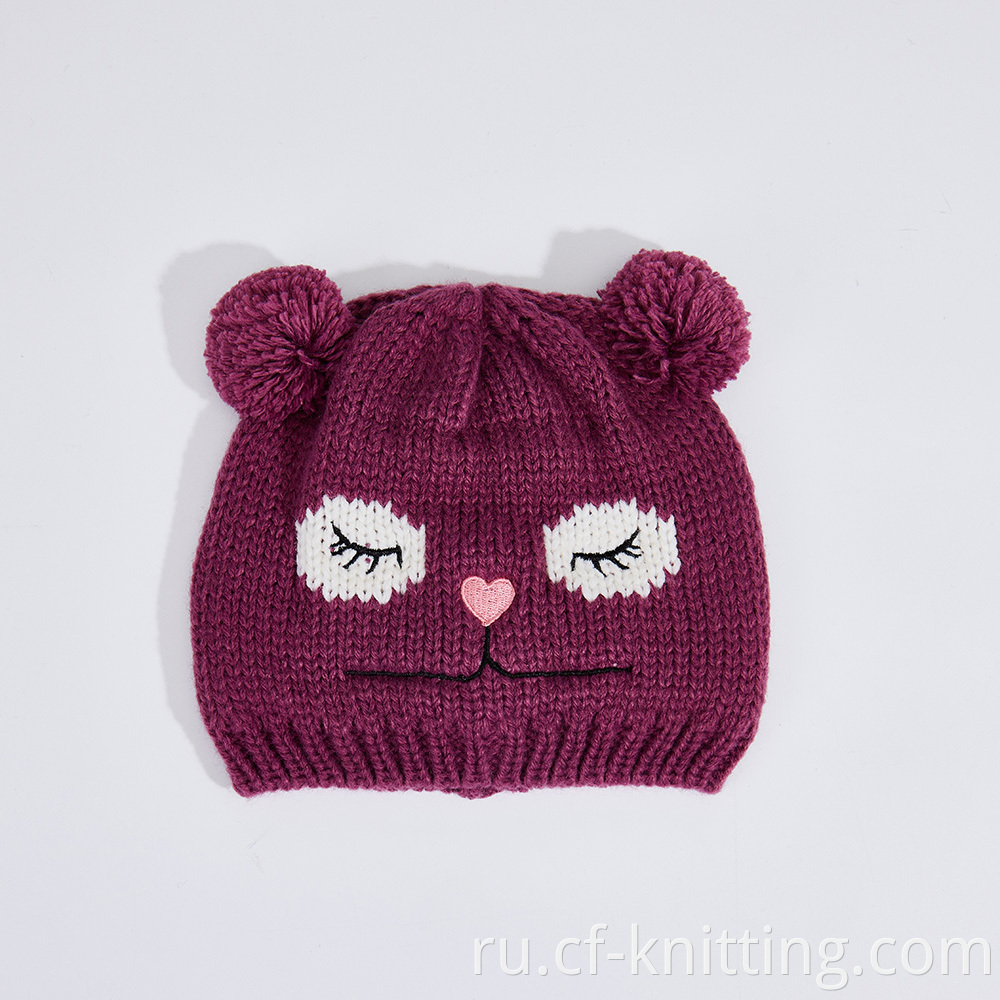 Knitted Beanie 4